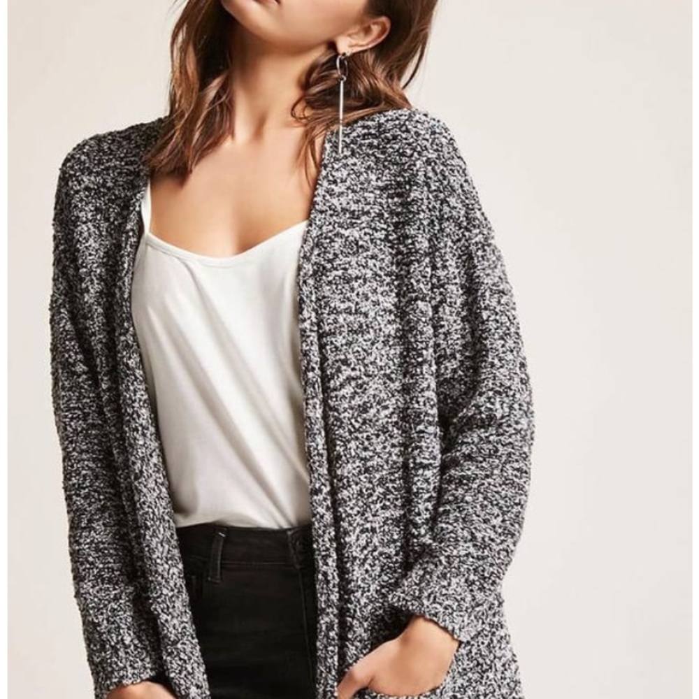 Forever 21 Boucle Duster